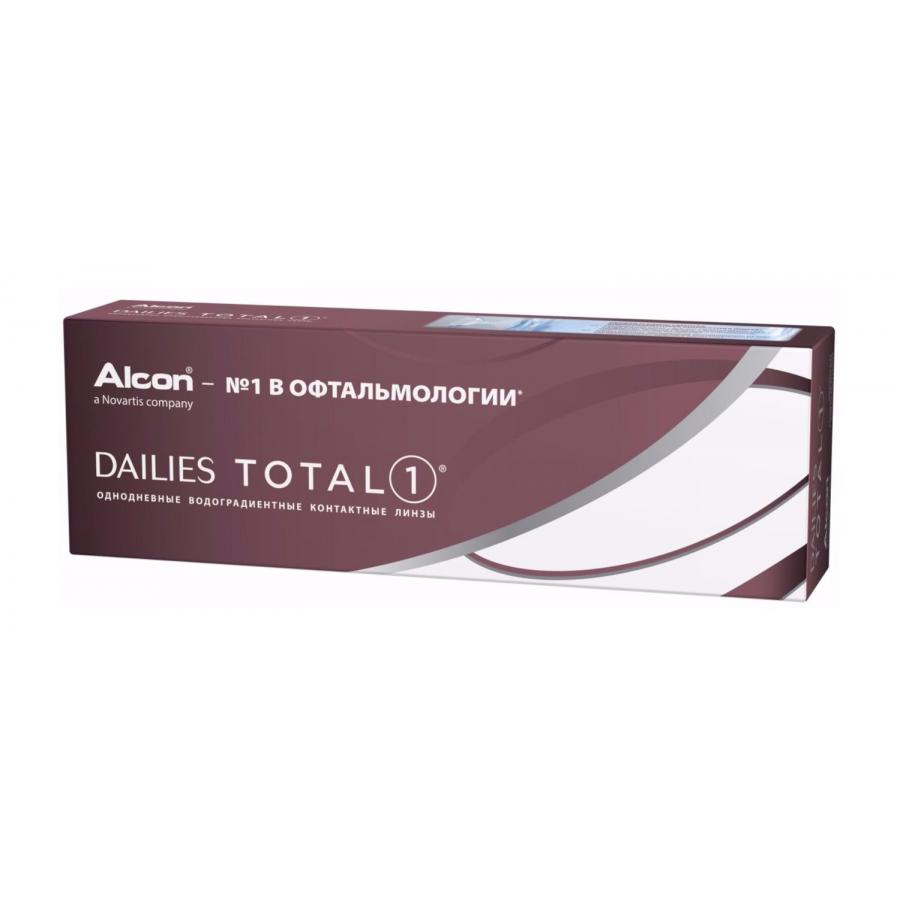 Контактные линзы Alcon Dailies Total, 30 шт, R:8,5 D:-02,25
Контактные линзы Alcon Dailies Total, 30 шт, R:8,5 D:-02,25