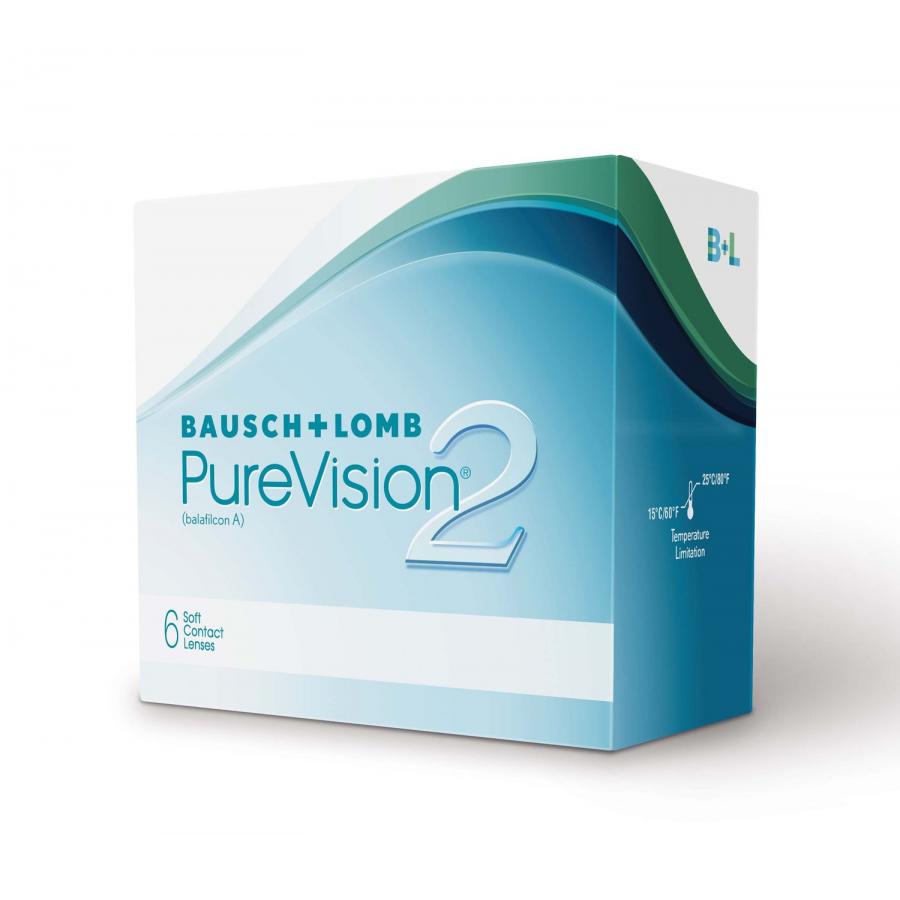 Контактные линзы Bausch&Lomb PureVision 2, 6 шт, R:8,6 D:-01,00
Контактные линзы Bausch&Lomb PureVision 2, 6 шт, R:8,6 D:-01,00