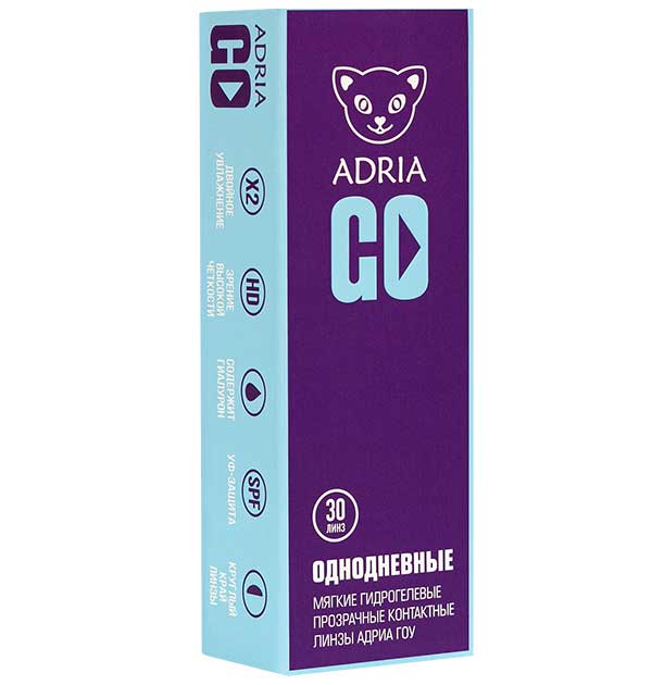 Контактные линзы Morning-Q 1 Day Adria GO (30 pack) R 8,6 D -6,00 30 шт
Контактные линзы Morning-Q 1 Day Adria GO (30 pack) R 8,6 D -6,00 30 шт