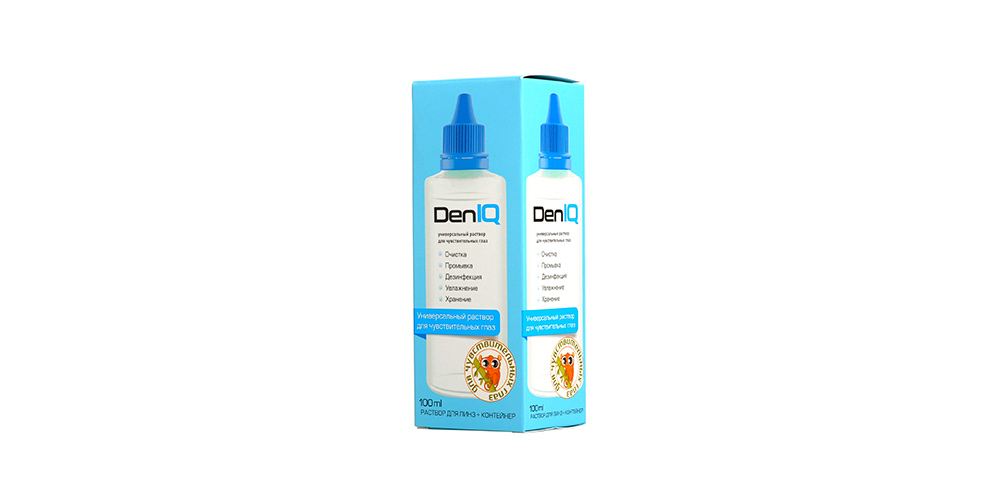 Раствор для линз DenIQ (100ml)
Раствор для линз DenIQ (100ml)