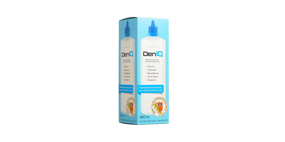 Раствор для линз DenIQ (360ml)
Раствор для линз DenIQ (360ml)