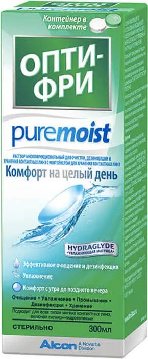 Раствор для линз Опти-Фри PureMoist (300ml) с контейнером (new pack)
Раствор для линз Опти-Фри PureMoist (300ml) с контейнером (new pack)