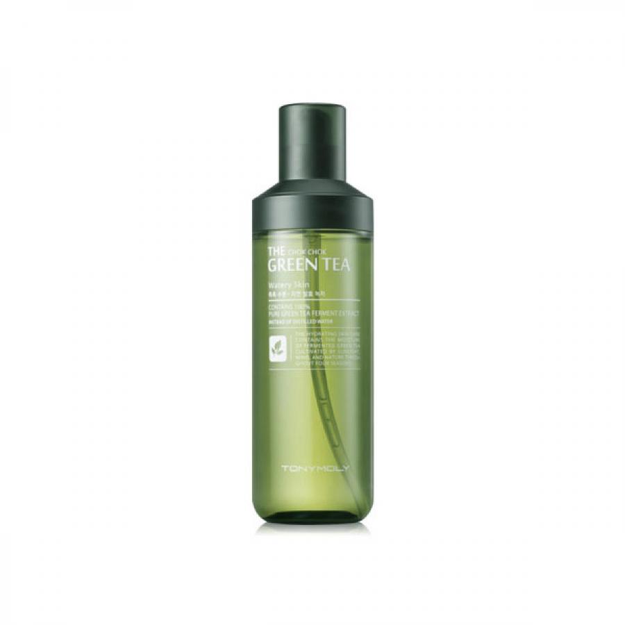 Тонер для лица с экстрактом зеленого чая TONYMOLY The Chok Chok Green Tea Watery Skin, 180 мл
Тонер для лица с экстрактом зеленого чая TONYMOLY The Chok Chok Green Tea Watery Skin, 180 мл
