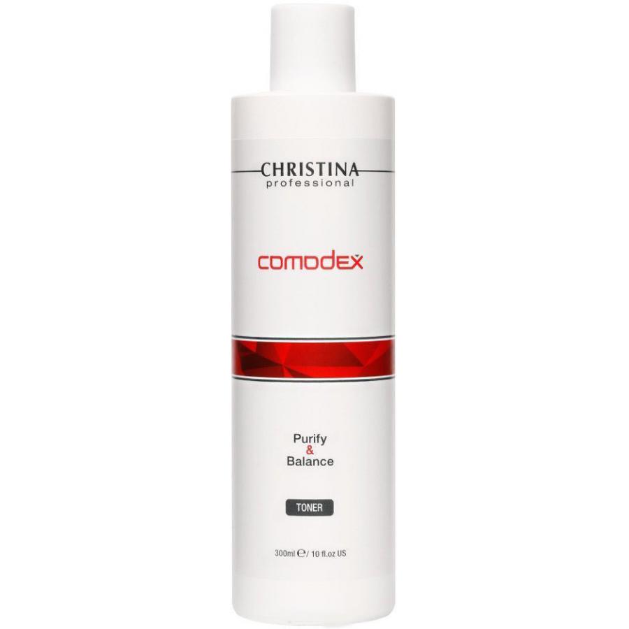Очищающий тоник для лица балансирующий Christina Comodex Purify&Balance Toner, 300 мл
Очищающий тоник для лица балансирующий Christina Comodex Purify&Balance Toner, 300 мл
