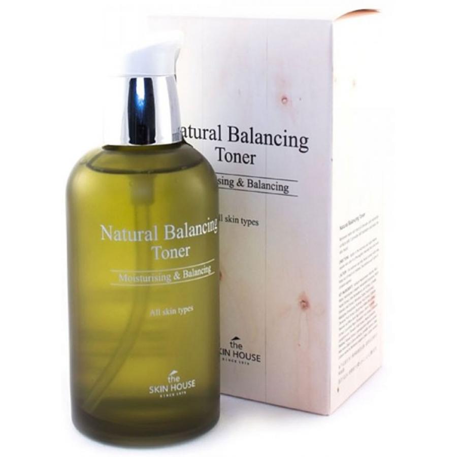 Балансирующий тонер The Skin House Natural Balancing Toner, 130мл
Балансирующий тонер The Skin House Natural Balancing Toner, 130мл