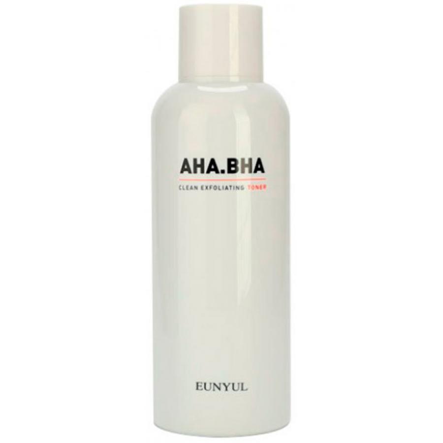 Отшелушивающий тонер с AHA и BHA кислотами Eunyul AHA BHA Clean Exfoliating Toner, 180мл
Отшелушивающий тонер с AHA и BHA кислотами Eunyul AHA BHA Clean Exfoliating Toner, 180мл