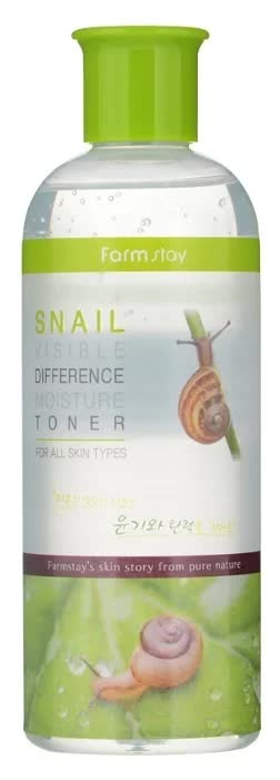 Тонер увлажняющий с муцином улитки FarmStay Snail Visible Difference Moisture Toner, 350мл
Тонер увлажняющий с муцином улитки FarmStay Snail Visible Difference Moisture Toner, 350мл