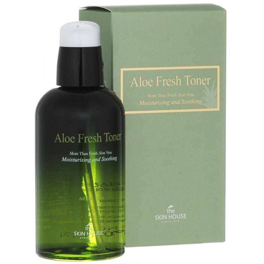 Успокаивающий тонер с экстрактом алое The Skin House Aloe Fresh Toner, 130мл
Успокаивающий тонер с экстрактом алое The Skin House Aloe Fresh Toner, 130мл