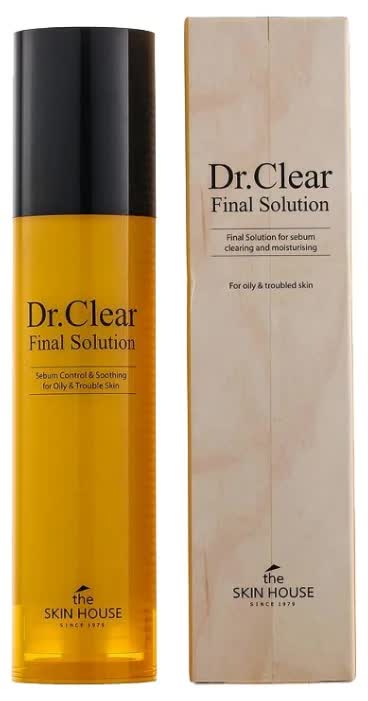 Лосьон для проблемной кожи The Skin House Dr.Clear Magic Lotion, 50мл
Лосьон для проблемной кожи The Skin House Dr.Clear Magic Lotion, 50мл