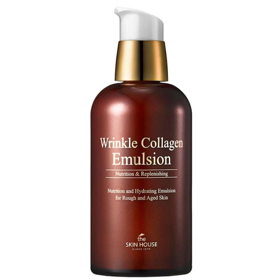 Эмульсия с коллагеном The Skin House Wrinkle Collagen Emulsion, 130мл
Эмульсия с коллагеном The Skin House Wrinkle Collagen Emulsion, 130мл