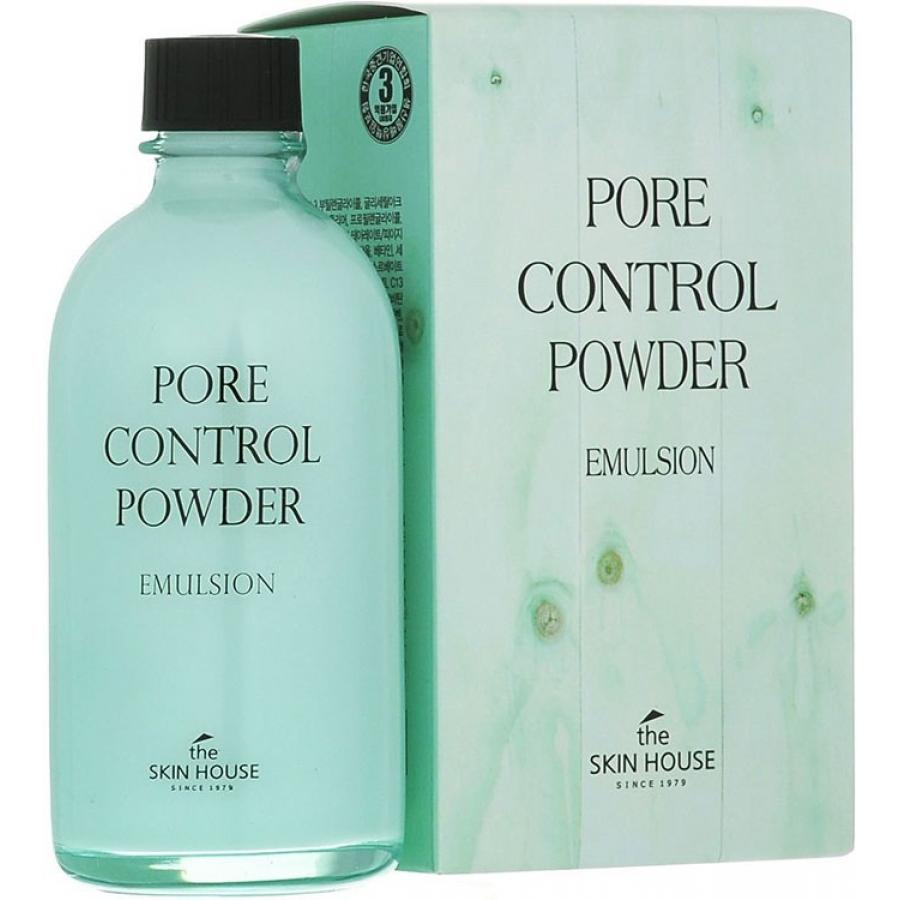 Себорегулирующая эмульсия The Skin House Pore Control Powder Emulsion, 130 мл
Себорегулирующая эмульсия The Skin House Pore Control Powder Emulsion, 130 мл