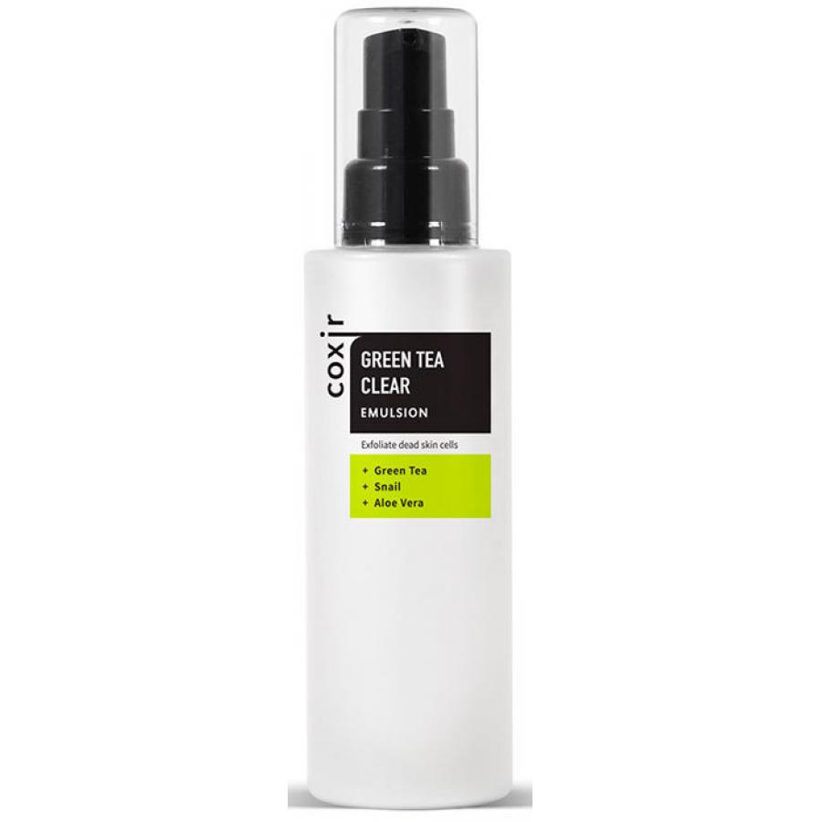 Эмульсия с зеленым чаем Coxir Green Tea Clear Emulsion, 100мл
Эмульсия с зеленым чаем Coxir Green Tea Clear Emulsion, 100мл