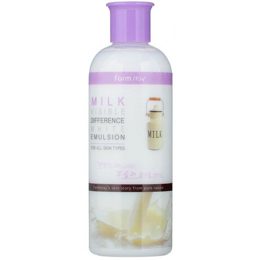 Эмульсия с экстрактом молока FarmStay Milk Visible Difference White Emulsion, 350мл
Эмульсия с экстрактом молока FarmStay Milk Visible Difference White Emulsion, 350мл