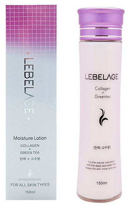 Увлажняющий лосьон с коллагеном и зеленым чаем Lebelage Collagen Green Tea Moisture Lotion, 150 мл
Увлажняющий лосьон с коллагеном и зеленым чаем Lebelage Collagen Green Tea Moisture Lotion, 150 мл