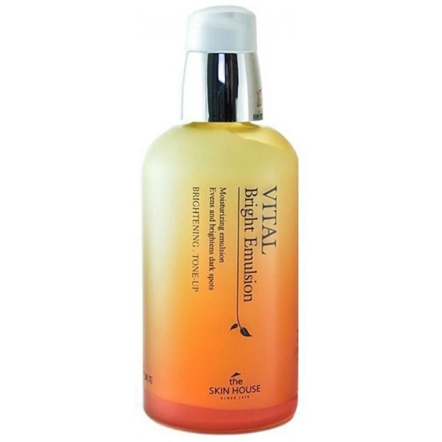 Эмульсия для сияния кожи The Skin House Vital Bright Emulsion, 130мл
Эмульсия для сияния кожи The Skin House Vital Bright Emulsion, 130мл