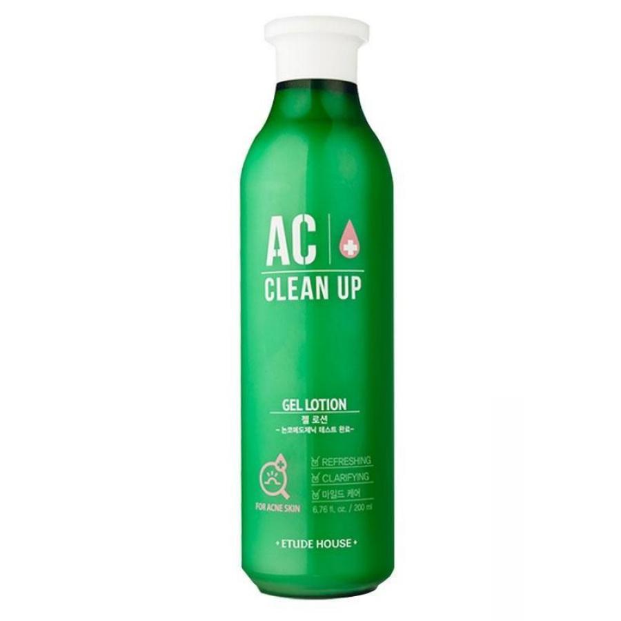 Гель-лосьон для проблемной кожи Etude House AC Clean Up Gel Lotion 200ml
Гель-лосьон для проблемной кожи Etude House AC Clean Up Gel Lotion 200ml