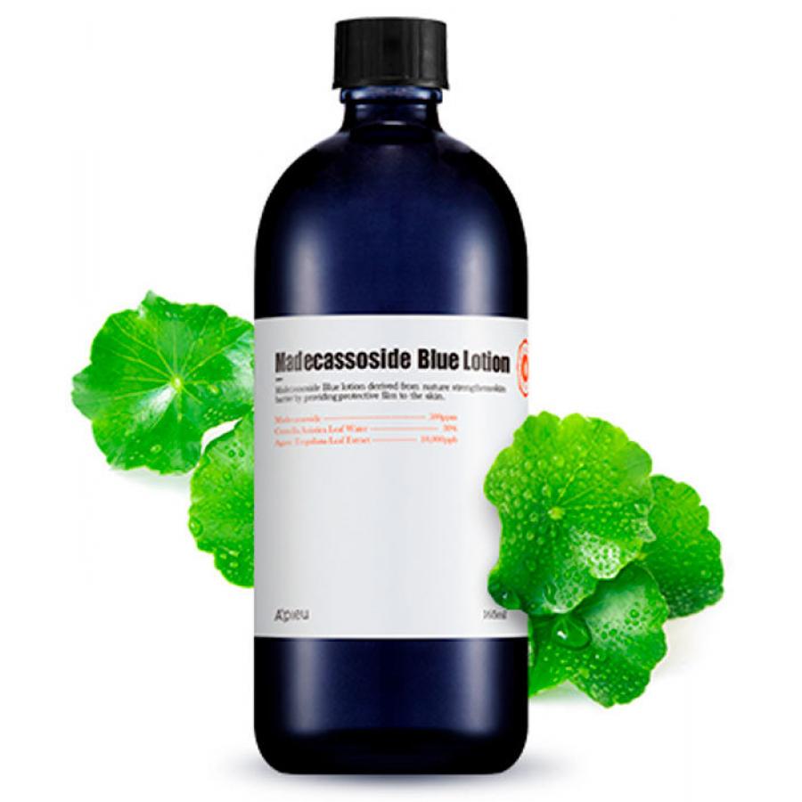 Лосьон с мадекассосидом A'PIEU Madecassoside Blue Lotion
Лосьон с мадекассосидом A'PIEU Madecassoside Blue Lotion