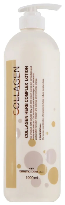 Лосьон для лица с коллагеном и экстрактами Esthetic House Collagen Herb Complex Lotion, 1000 мл
Лосьон для лица с коллагеном и экстрактами Esthetic House Collagen Herb Complex Lotion, 1000 мл