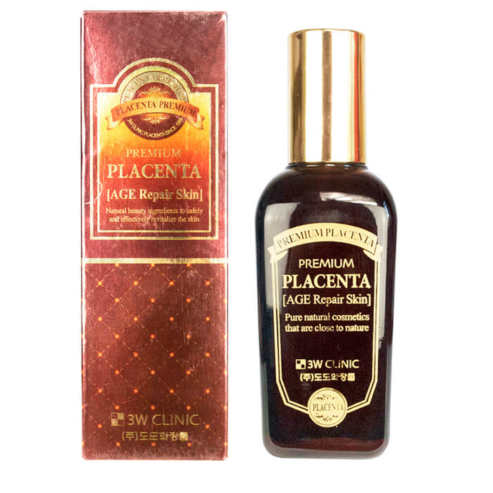 Эмульсия для лица антивозрастная с плацентой 3W Clinic Premium Placenta Age Repair Emulsion, 145 мл
Эмульсия для лица антивозрастная с плацентой 3W Clinic Premium Placenta Age Repair Emulsion, 145 мл