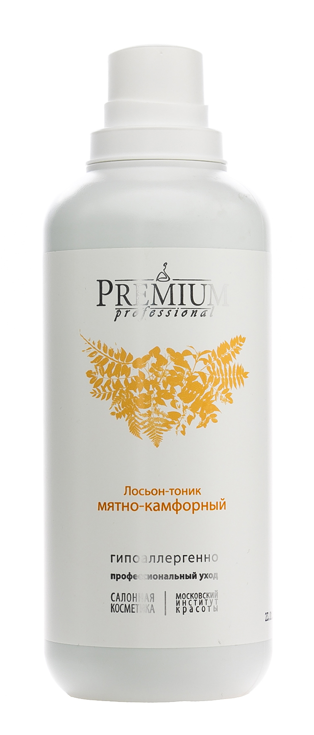 Лосьон-тоник мятно-камфорный Premium Professional, 400 мл
Лосьон-тоник мятно-камфорный Premium Professional, 400 мл
