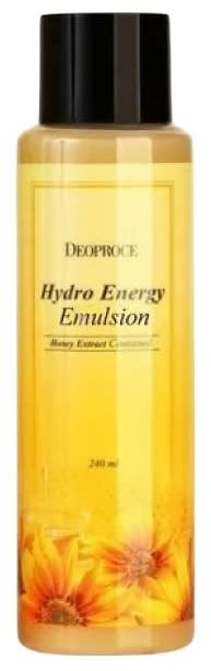 Эмульсия для лица с экстрактом меда Deoproce Hydro Energy Emulsion 240мл
Эмульсия для лица с экстрактом меда Deoproce Hydro Energy Emulsion 240мл