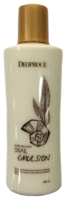 Эмульсия для лица улиточная Deoproce Hydro Recovery Snail Emulsion 380ML
Эмульсия для лица улиточная Deoproce Hydro Recovery Snail Emulsion 380ML
