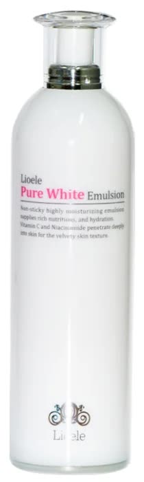 Эмульсия осветляющая Lioele Pure White Emulsion 120мл
Эмульсия осветляющая Lioele Pure White Emulsion 120мл