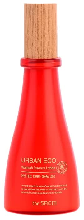 Лосьон с экстрактом телопеи The Saem Urban Eco Waratah Essence Lotion 140мл
Лосьон с экстрактом телопеи The Saem Urban Eco Waratah Essence Lotion 140мл