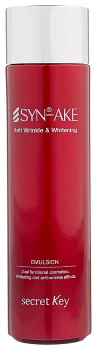 Антивозрастная пептидная эмульсия для лица Secret Key Syn-Ake Anti Wrinkle and Whitening Emulsion
Антивозрастная пептидная эмульсия для лица Secret Key Syn-Ake Anti Wrinkle and Whitening Emulsion