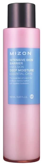 Защитная эмульсия для кожи лица Mizon Intensive Skin Barrier Emulsion
Защитная эмульсия для кожи лица Mizon Intensive Skin Barrier Emulsion