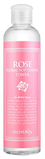 Увлажняющий тонер для лица с экстрактом дамасской розы Secret Key Rose Floral Softening Tone
Увлажняющий тонер для лица с экстрактом дамасской розы Secret Key Rose Floral Softening Tone