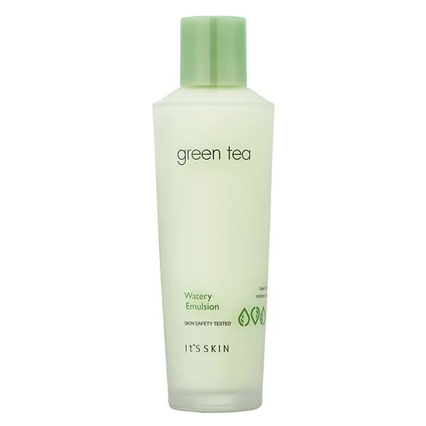 Увлажняющая эмульсия с экстрактом зеленого чая It's Skin Green Tea Watery Emulsion
Увлажняющая эмульсия с экстрактом зеленого чая It's Skin Green Tea Watery Emulsion