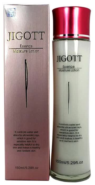 Увлажняющий лосьон для лица с аллантоином Jigott Essence Moisture Lotion
Увлажняющий лосьон для лица с аллантоином Jigott Essence Moisture Lotion