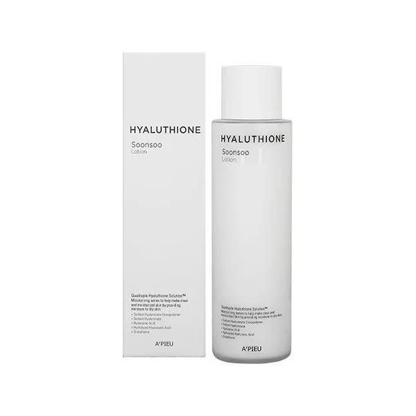 Эмульсия для лица A'PIEU Hyaluthione Soonsoo Emulsion 170мл
Эмульсия для лица A'PIEU Hyaluthione Soonsoo Emulsion 170мл