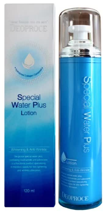 Лосьон для лица Deoproce Special Water Plus Lotion 260 мл
Лосьон для лица Deoproce Special Water Plus Lotion 260 мл