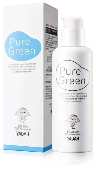 Эмульсия для лица увлажняющая Yadah Pure Green Emulsion 120 мл
Эмульсия для лица увлажняющая Yadah Pure Green Emulsion 120 мл
