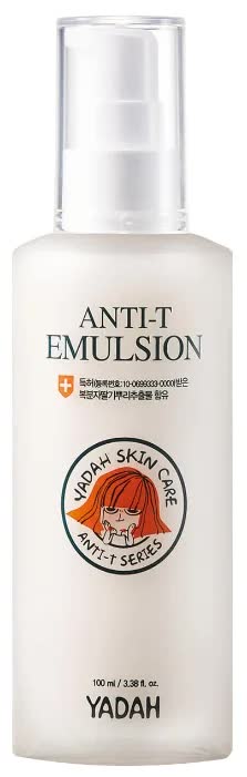 Эмульсия для проблемной кожи Yadah Anti-T Emulsion 100 мл
Эмульсия для проблемной кожи Yadah Anti-T Emulsion 100 мл