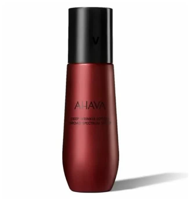 Лосьон против глубоких морщин Ahava Apple of Sodom SPF30, 50 мл
Лосьон против глубоких морщин Ahava Apple of Sodom SPF30, 50 мл