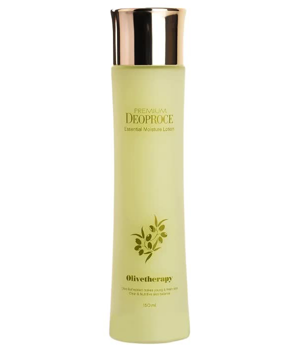 Лосьон для лица DEOPROCE OLIVE THERAPY ESSENTIAL MOISTURE LOTION
Лосьон для лица DEOPROCE OLIVE THERAPY ESSENTIAL MOISTURE LOTION