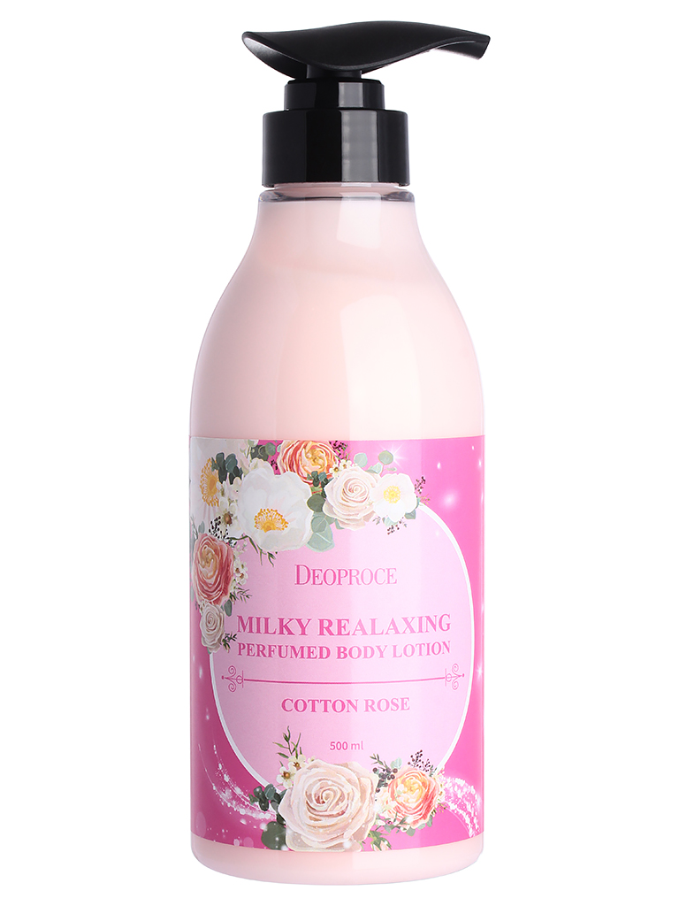 Лосьон DEOPROCE MILKY RELAXING BODY LOTION FLORAL MUSK 500ml
Лосьон DEOPROCE MILKY RELAXING BODY LOTION FLORAL MUSK 500ml