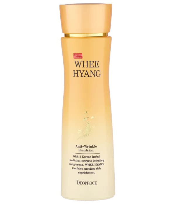 Эмульсия DEOPROCE WHEE HYANG ANTI-WRINKLE EMULSION 130ml
Эмульсия DEOPROCE WHEE HYANG ANTI-WRINKLE EMULSION 130ml