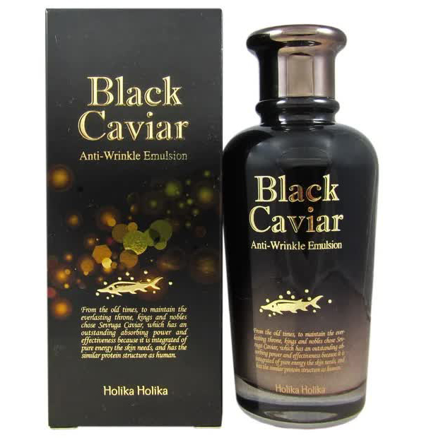 Holika Holika Питательная лифтинг эмульсия Black Caviar Anti-Wrinkle Emulsion, 120 мл
Holika Holika Питательная лифтинг эмульсия Black Caviar Anti-Wrinkle Emulsion, 120 мл