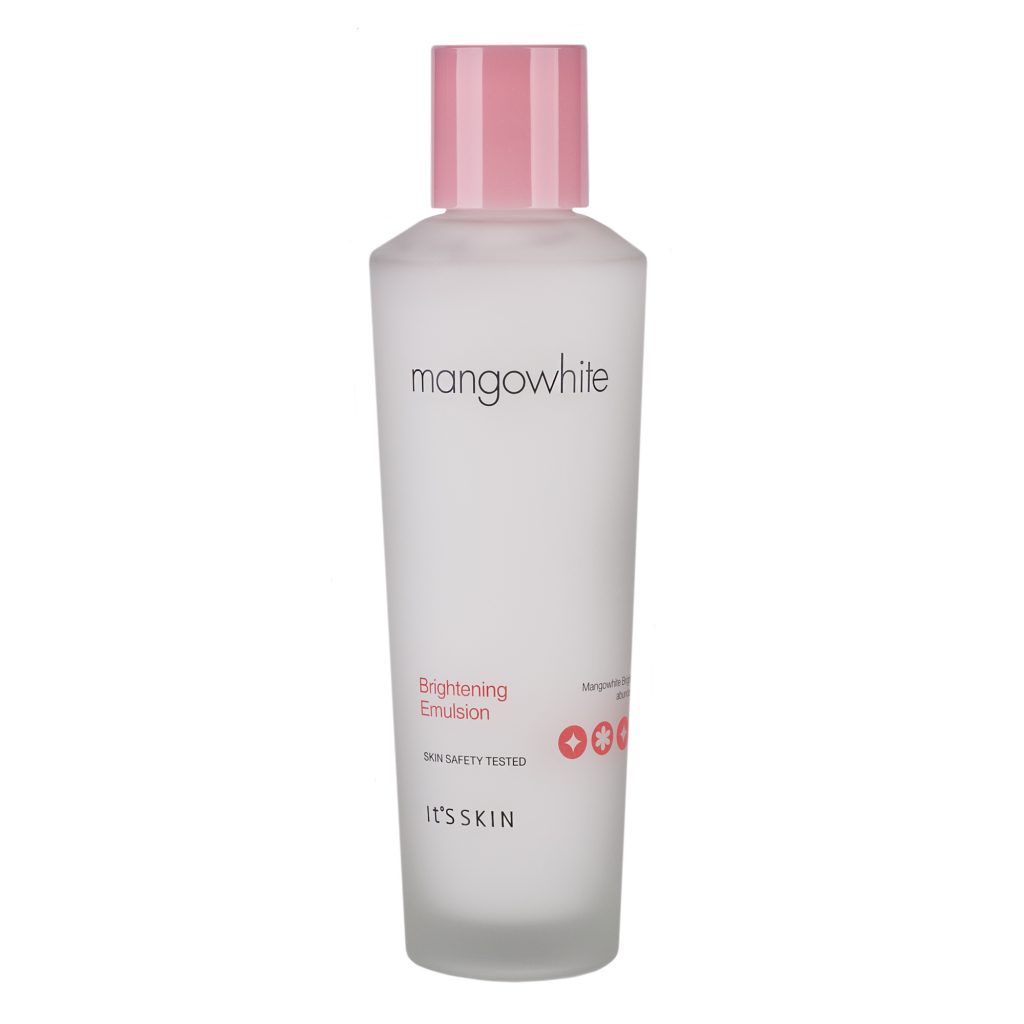 It's Skin Эмульсия с экстрактом мангустина для сияния кожи Mangowhite Brightening Emulsion, 150 мл
It's Skin Эмульсия с экстрактом мангустина для сияния кожи Mangowhite Brightening Emulsion, 150 мл