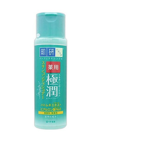 HADALABO Лосьон-кондиционер для проблемной кожи Gokujyun Lotion (skin conditioner), 170 мл
HADALABO Лосьон-кондиционер для проблемной кожи Gokujyun Lotion (skin conditioner), 170 мл