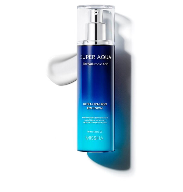 Увлажняющая эмульсия MISSHA Super Aqua Ultra Hyalron Emulsion 130 мл
Увлажняющая эмульсия MISSHA Super Aqua Ultra Hyalron Emulsion 130 мл