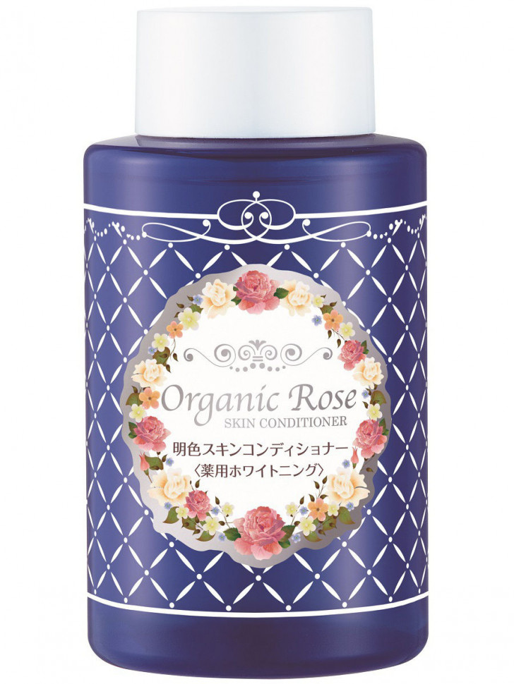 Meishoku Осветляющий лосьон-кондиционер лица с экстрактом дамасской розы и плаценты Organic Rose Skin Conditioner (Whitening), 200 мл
Meishoku Осветляющий лосьон-кондиционер лица с экстрактом дамасской розы и плаценты Organic Rose Skin Conditioner (Whitening), 200 мл