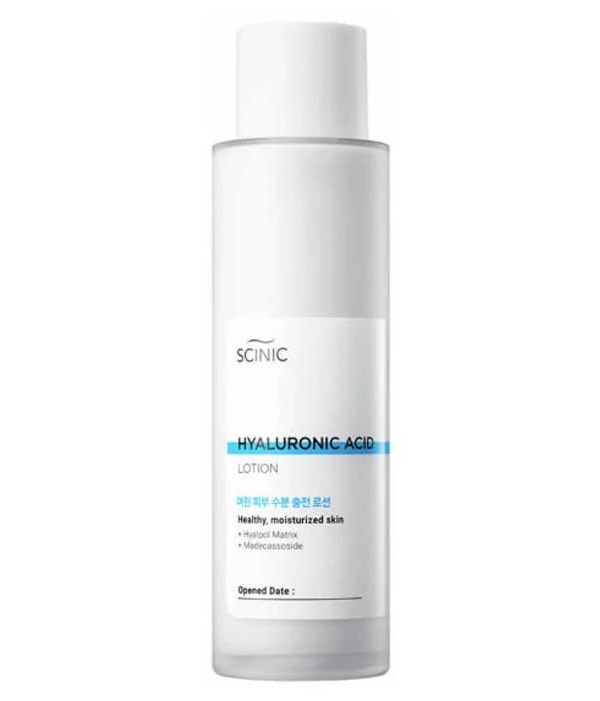SCINIC Лосьон увлажняющий с гиалуроновой кислотой 150 мл
SCINIC Лосьон увлажняющий с гиалуроновой кислотой 150 мл