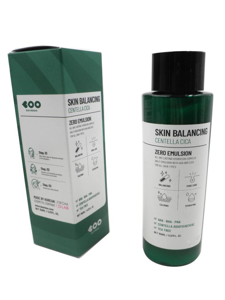 Успокаивающая эмульсия DEARBOO c AHA-BHA-PHA кислотами для проблемной кожи SKIN BALANCING 150мл.
Успокаивающая эмульсия DEARBOO c AHA-BHA-PHA кислотами для проблемной кожи SKIN BALANCING 150мл.