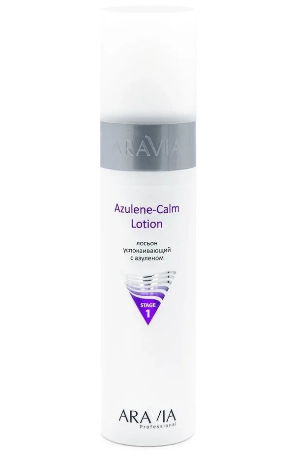 Лосьон для лица Aravia Professional успокаивающий с азуленом Azulene-Calm Lotion, 250 мл
Лосьон для лица Aravia Professional успокаивающий с азуленом Azulene-Calm Lotion, 250 мл