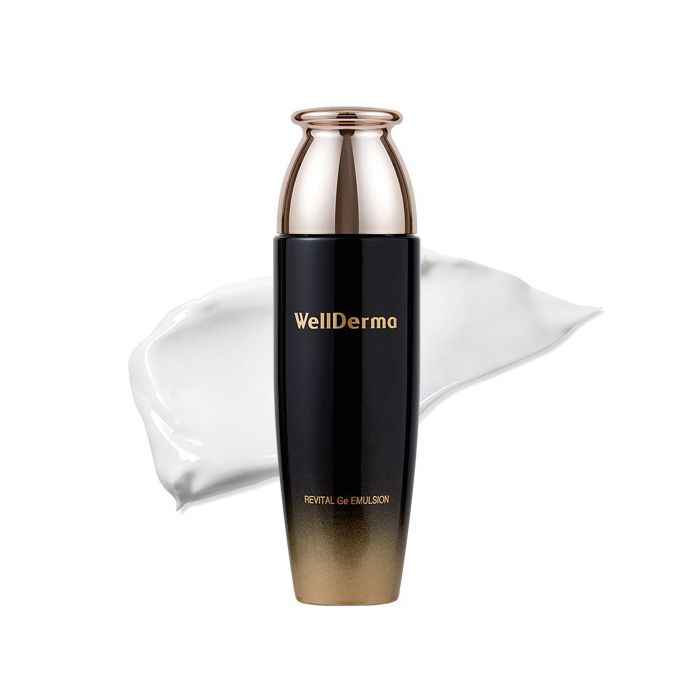 Эмульсия для лица WELLDERMA Revital Ge Emulsion, 150 мл
Эмульсия для лица WELLDERMA Revital Ge Emulsion, 150 мл